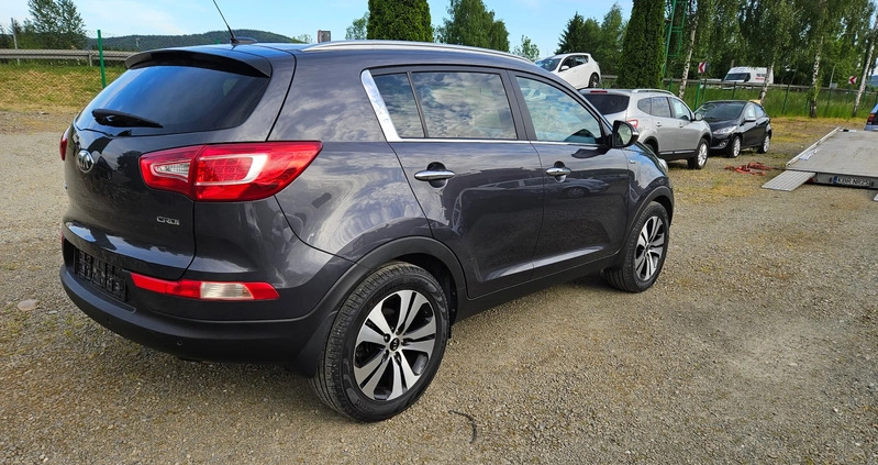 Kia Sportage cena 56400 przebieg: 178000, rok produkcji 2013 z Kalwaria Zebrzydowska małe 79